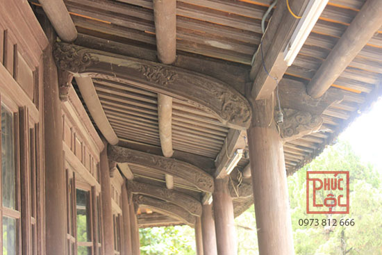 Hiên nhà gỗ Hiên nhà gỗ