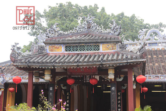 Nhà gỗ cổ truyền mái ngói âm dương Nhà gỗ cổ truyền mái ngói âm dương