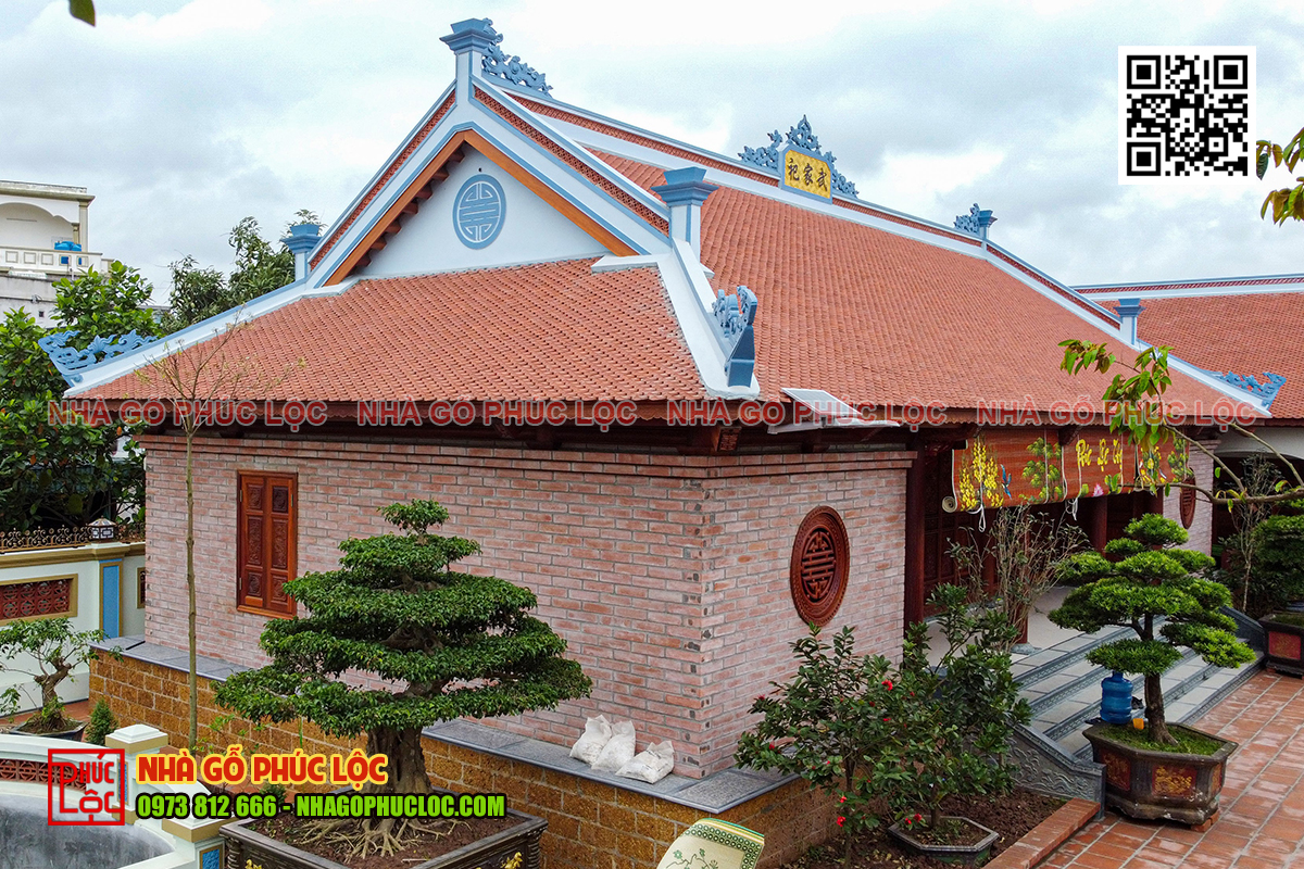 Nhà được bố trí diện tích phù hợp với quỹ đất
