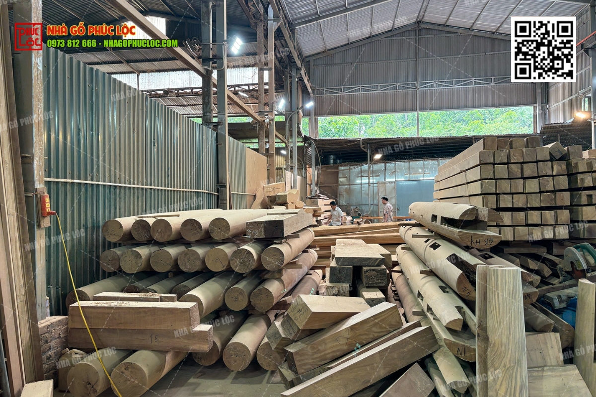 Tìm hiểu đôi nét về dòng gỗ lim Lào