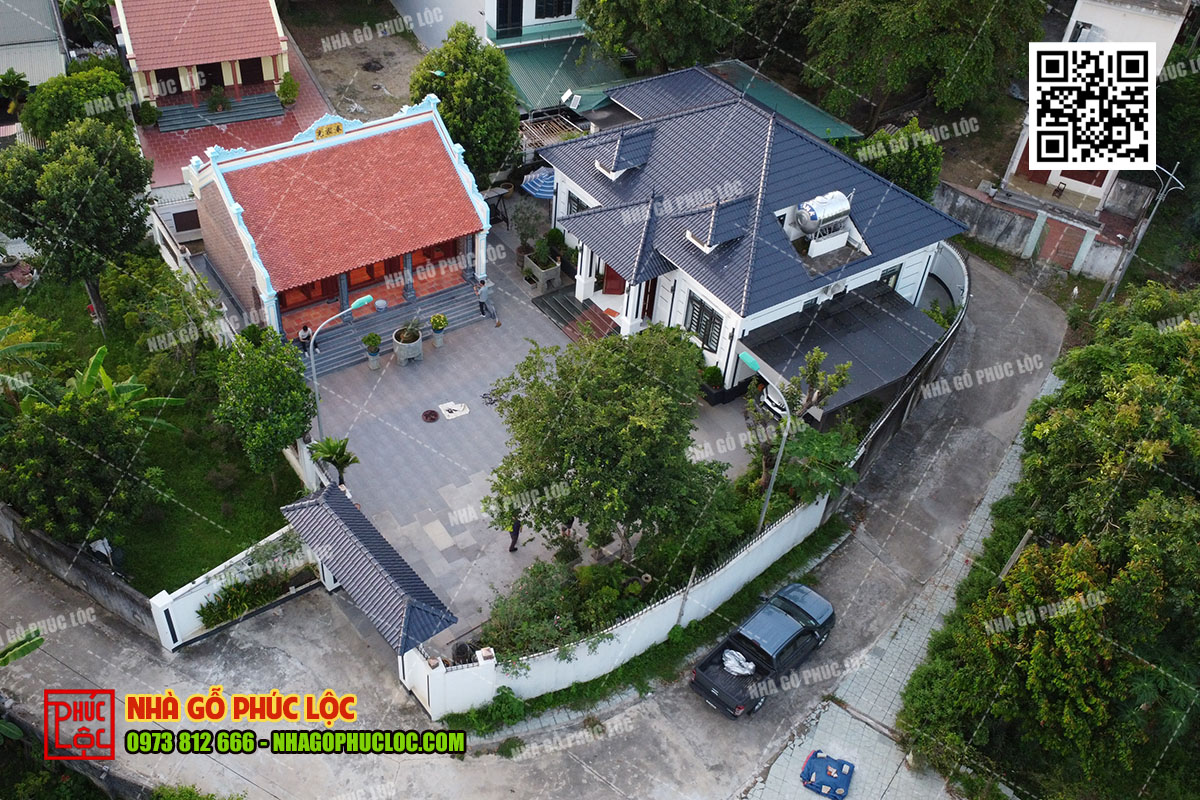 Kết cấu nhà 3 gian Bắc Bộ