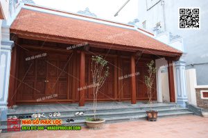 Vì sao cây hoa mộc hương rất hợp với không gian nhà gỗ?