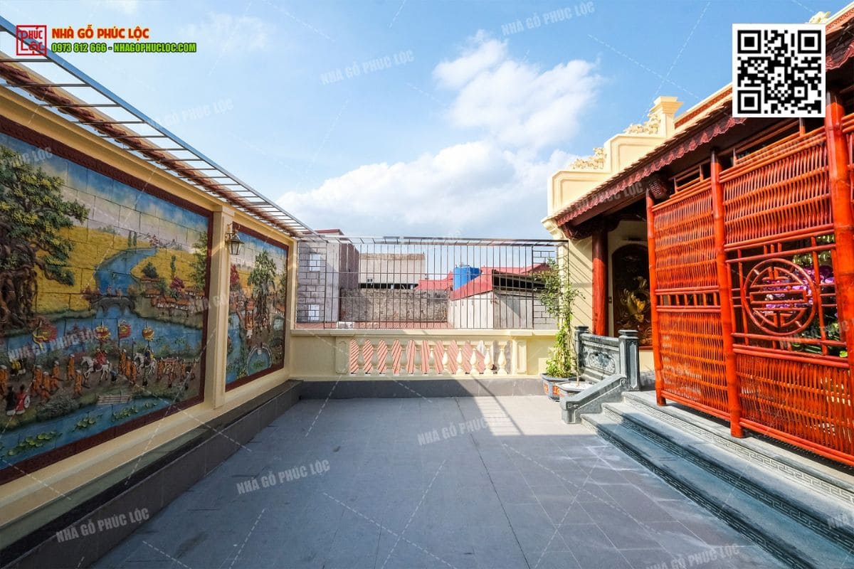 Những tiêu chí khi chọn gạch lát sân nhà gỗ