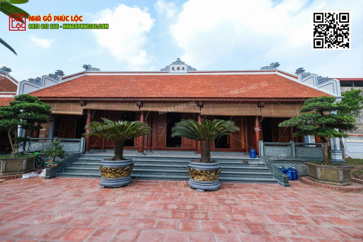 Gạch đỏ đất nung truyền thống