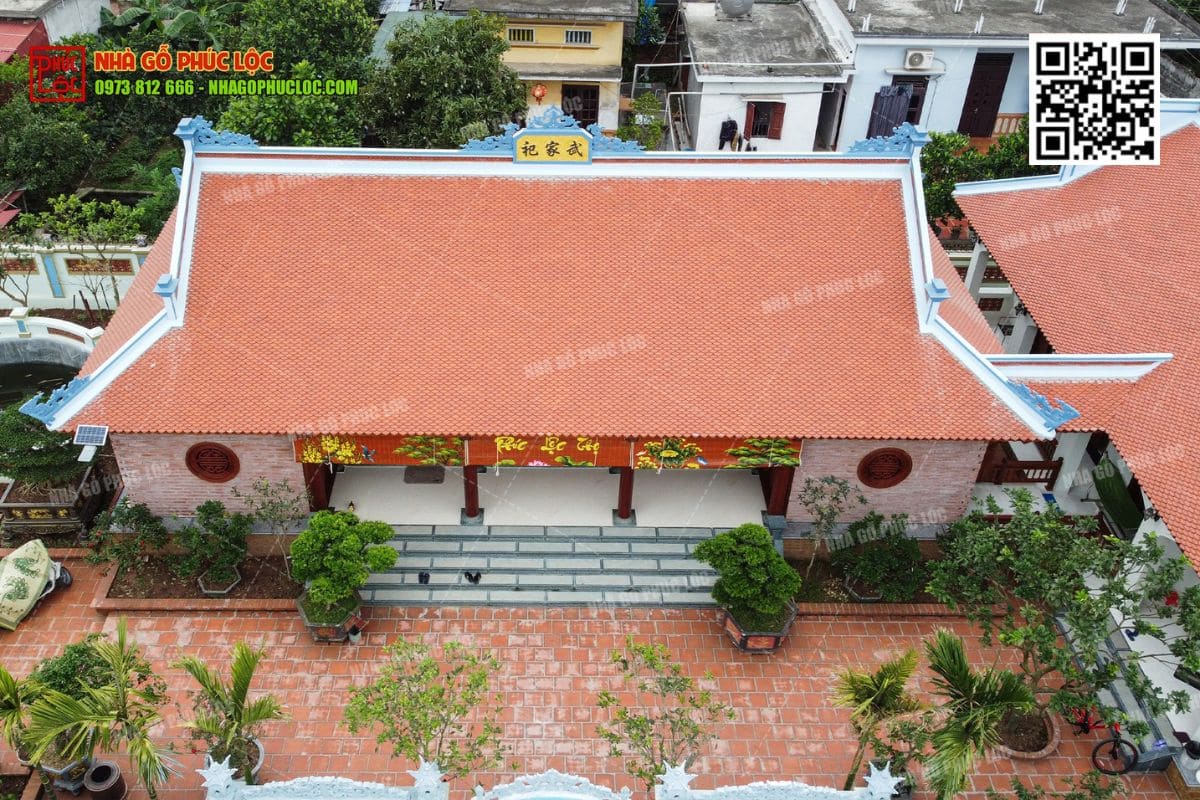 Gạch đỏ đất nung truyền thống