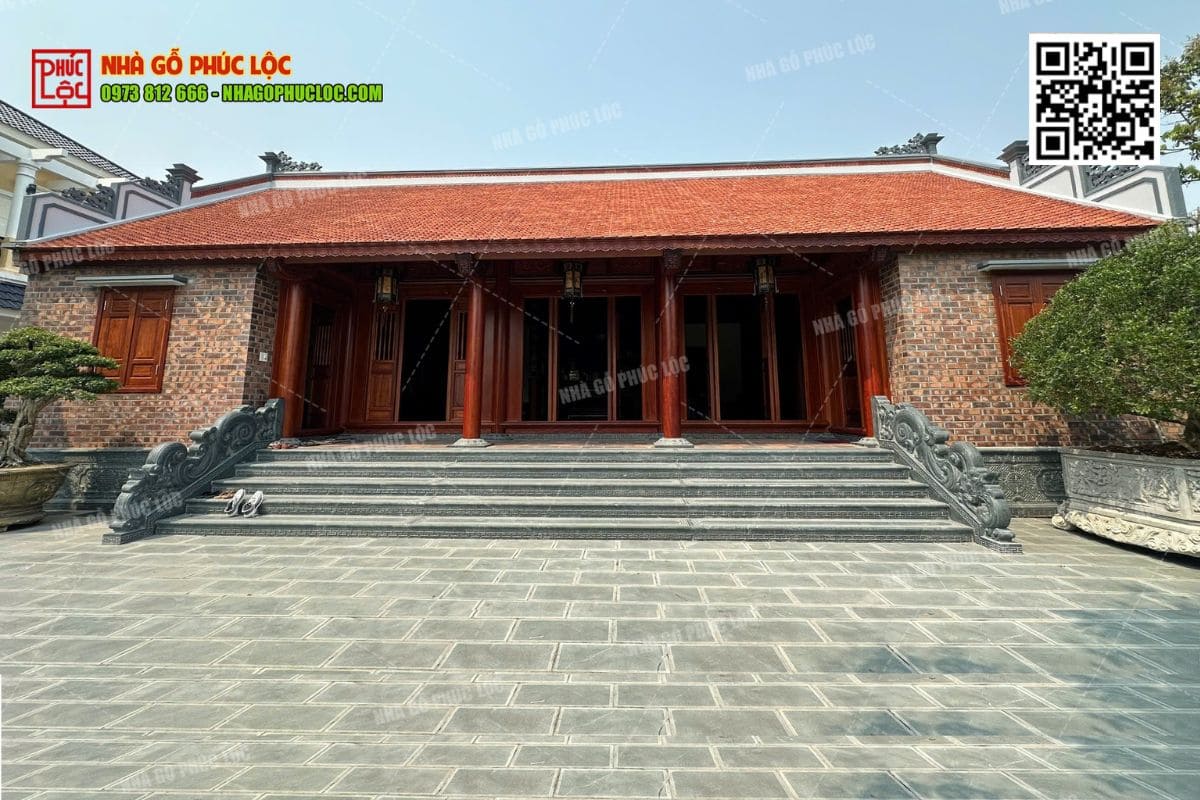 Đá tự nhiên lát sân nhà