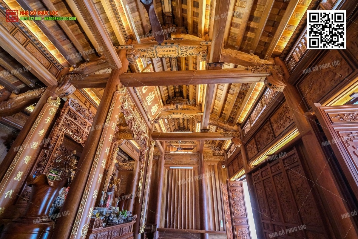 Mẫu phòng thờ gia tiên được yêu thích