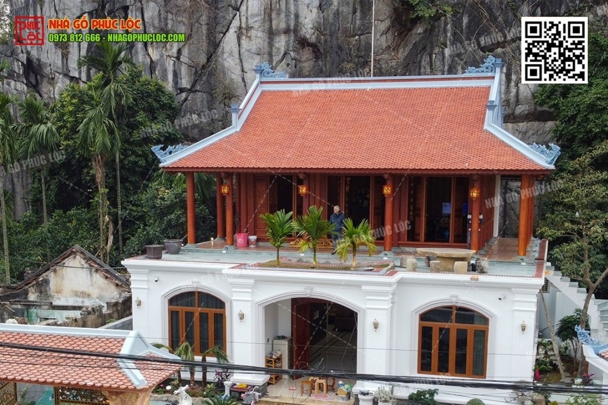 Mẫu phòng thờ gia tiên được yêu thích