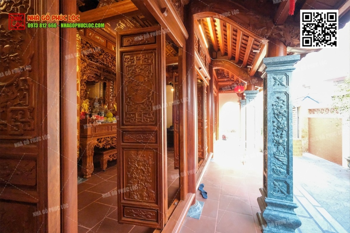 Mẫu phòng thờ gia tiên được yêu thích