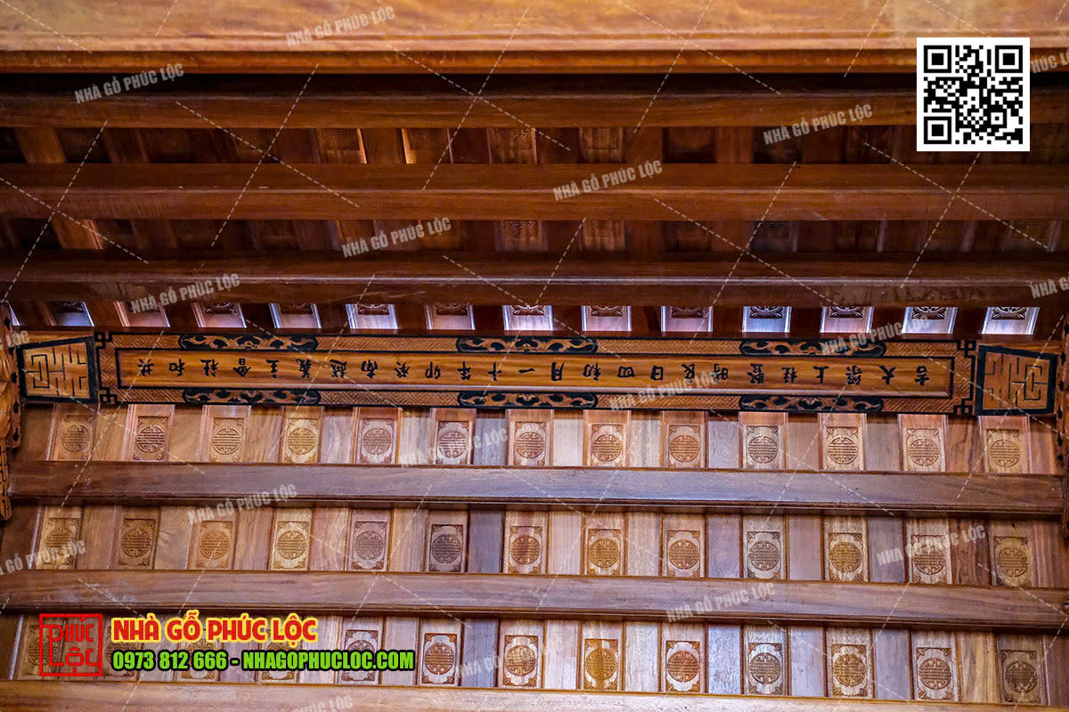 Vai trò quan trọng của rui mè trong nhà gỗ