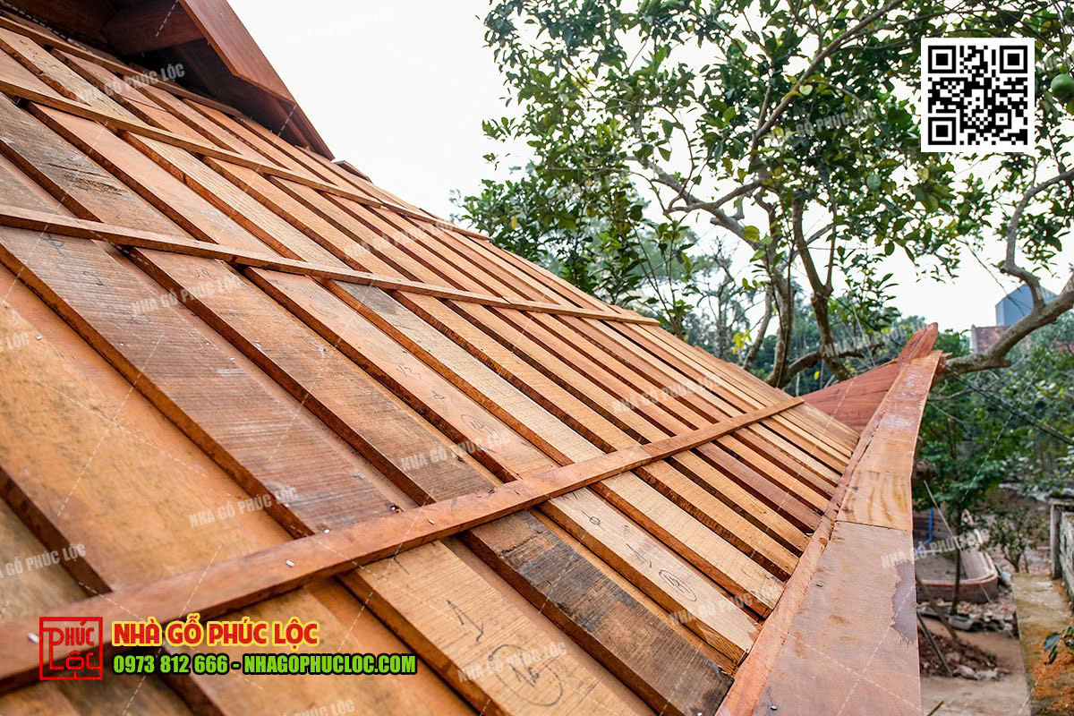 Vai trò quan trọng của rui mè trong nhà gỗ