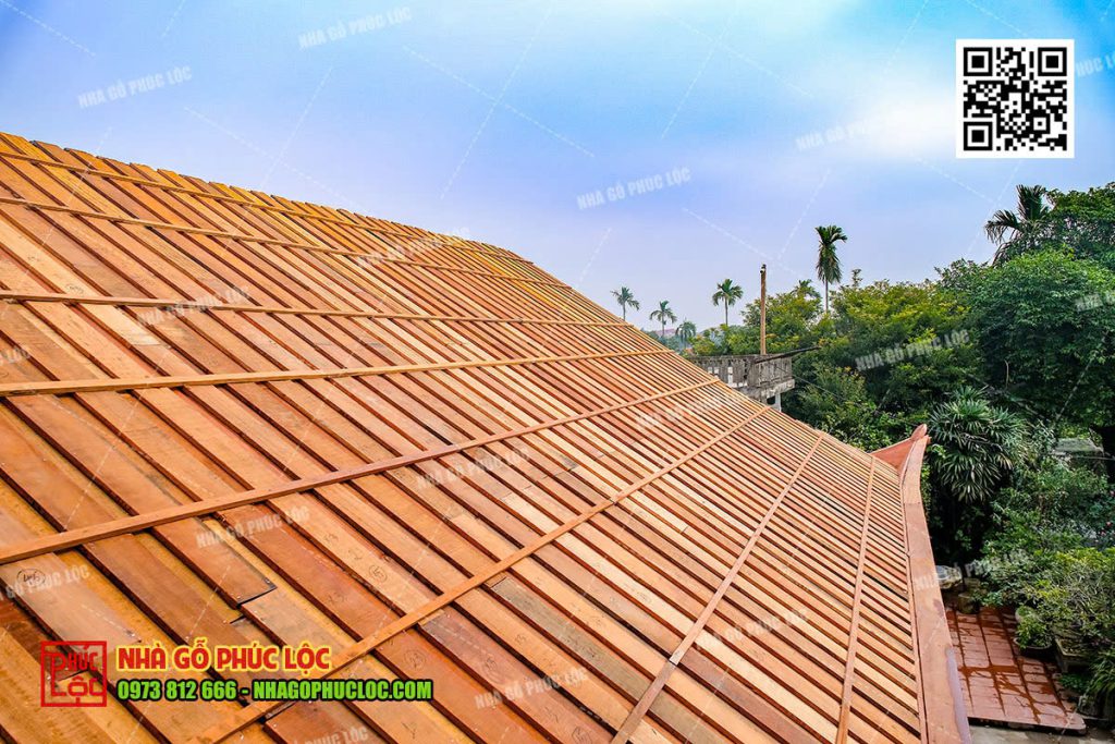 Vai trò quan trọng của rui mè trong nhà gỗ