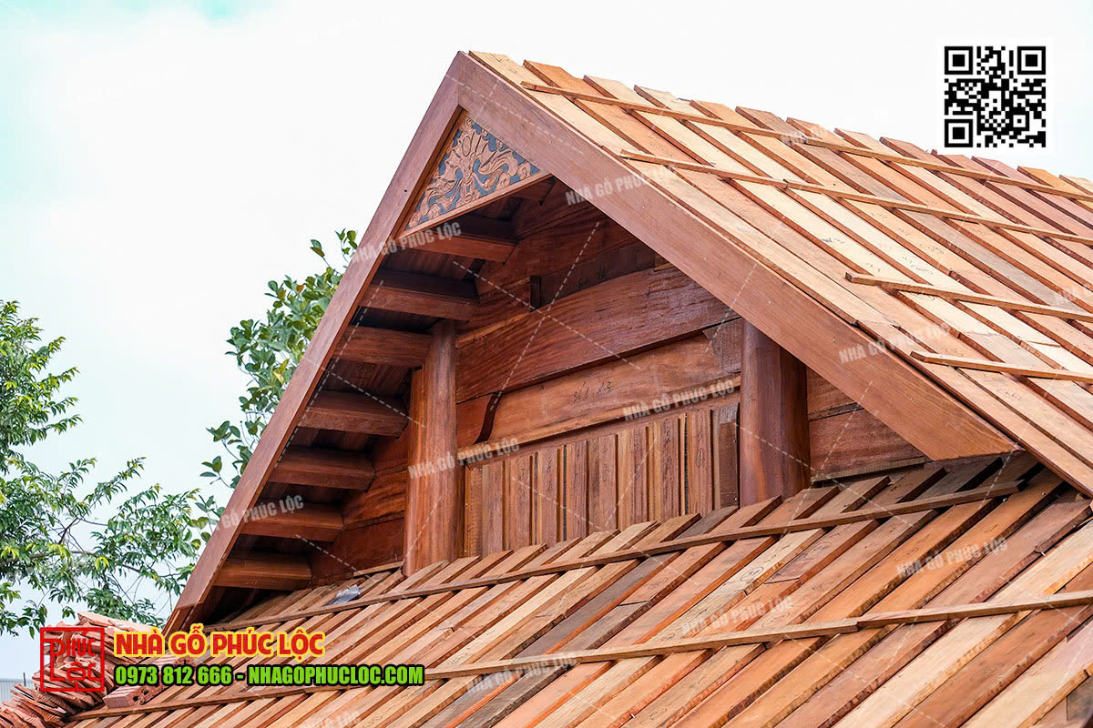 Cần lưu ý gì khi thi công rui mè nhà gỗ?