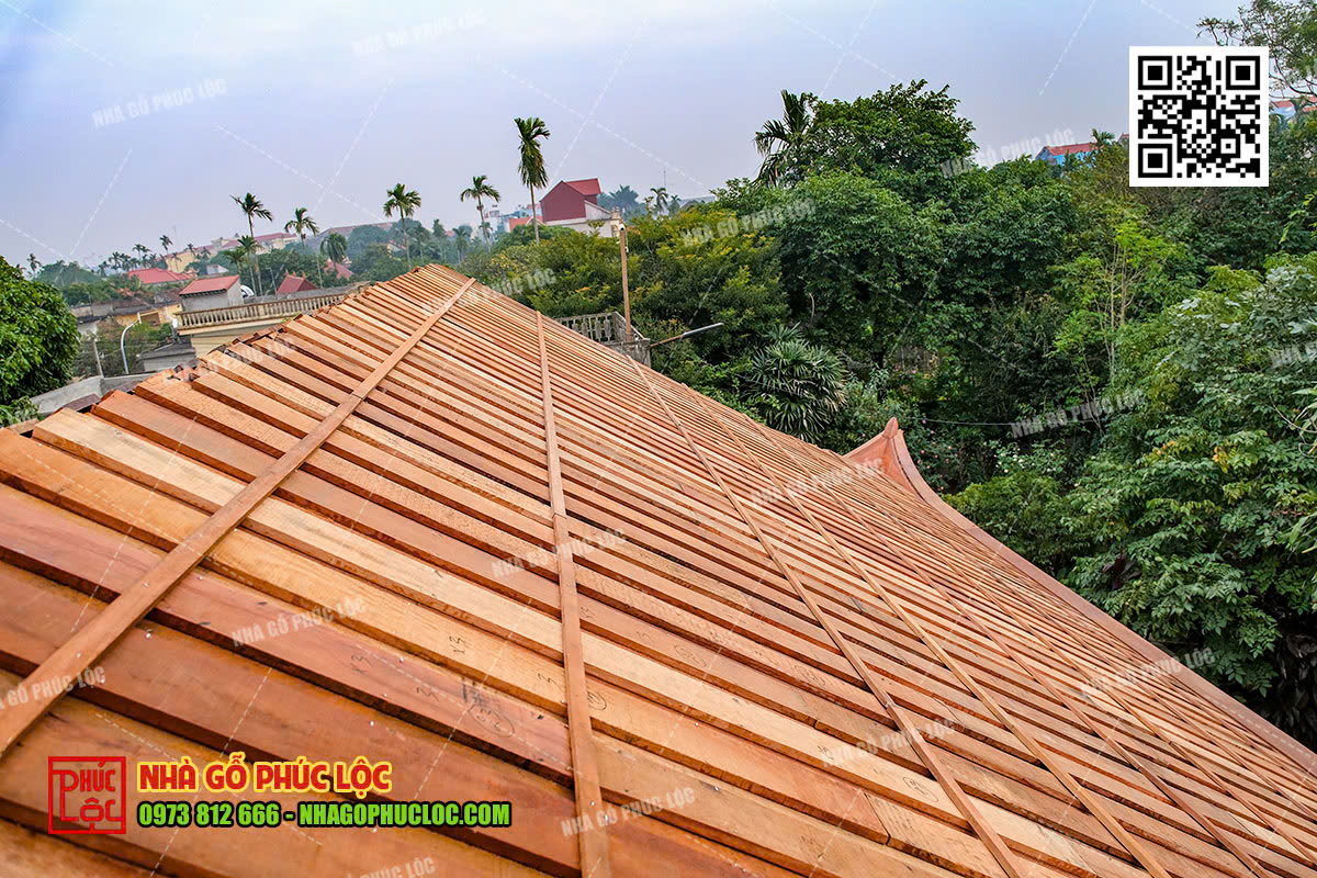 Cần lưu ý gì khi thi công rui mè nhà gỗ?