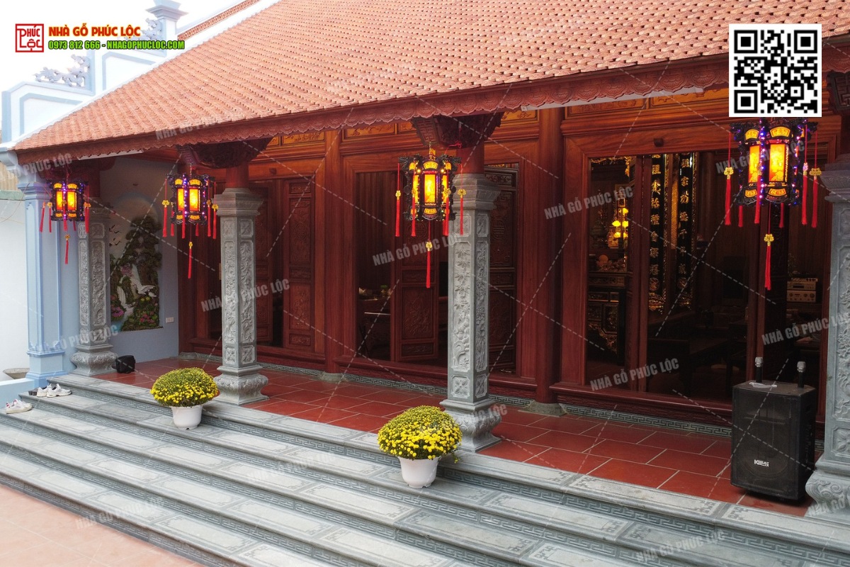 Tổng quan về kiến trúc nhà gỗ 3 gian và nhà gỗ 5 gian