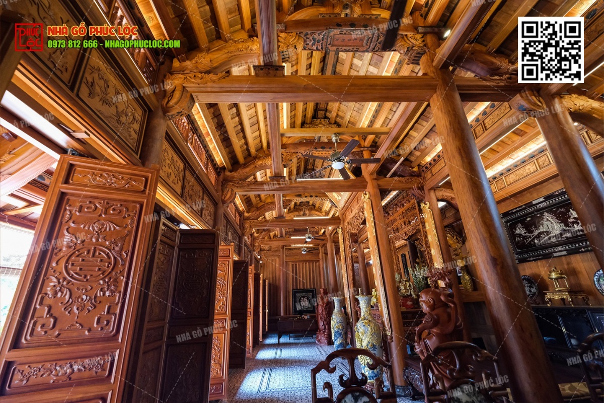 Những vấn đề dễ gặp của nhà gỗ 3 gian sau 2 năm