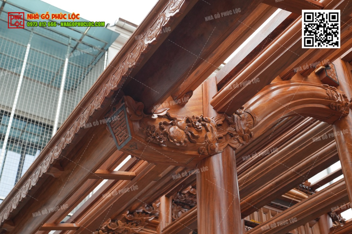 Những yếu tố ảnh hưởng đến dự toán xây nhà gỗ