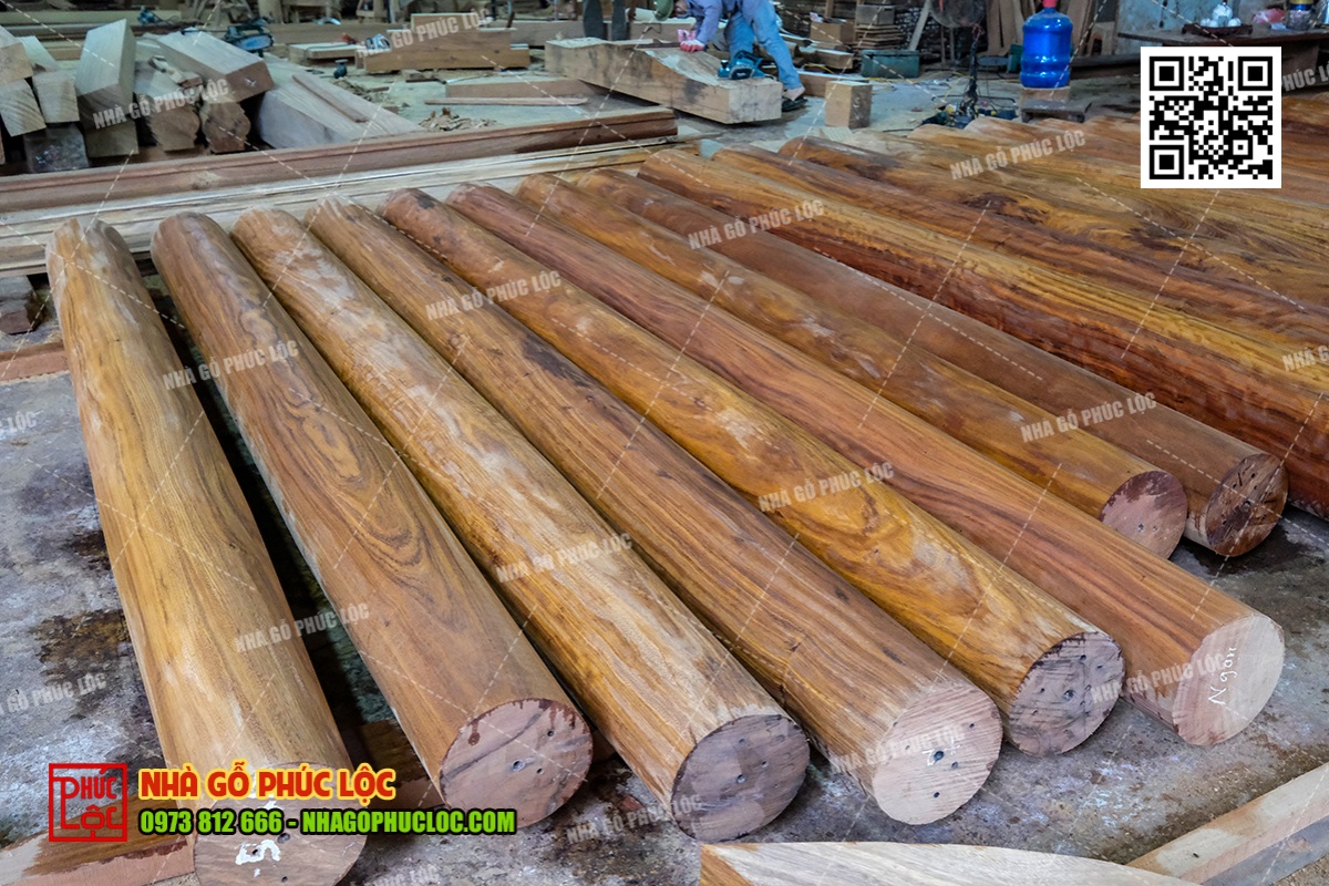 Những lý do nên chọn gỗ lim xanh tali cho công trình nhà gỗ