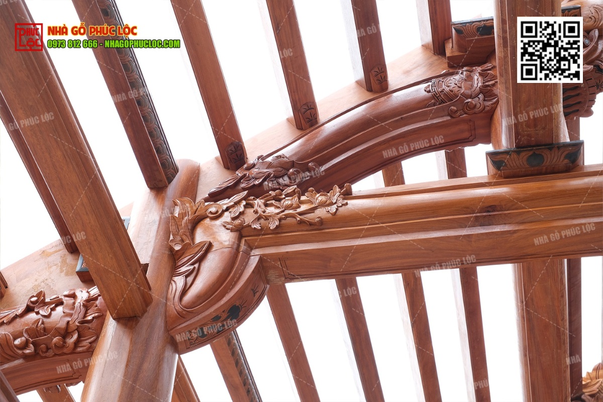 Vân gỗ đẹp, tạo giá trị thẩm mỹ cao
