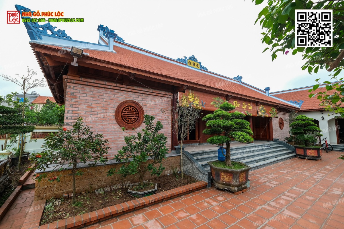 Đặc điểm kiến trúc của mẫu nhà 5 gian chữ U