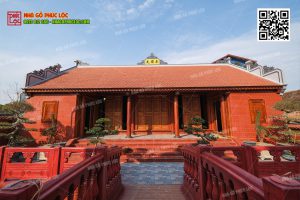 Kết hợp sân vườn, tiểu cảnh thông thoáng