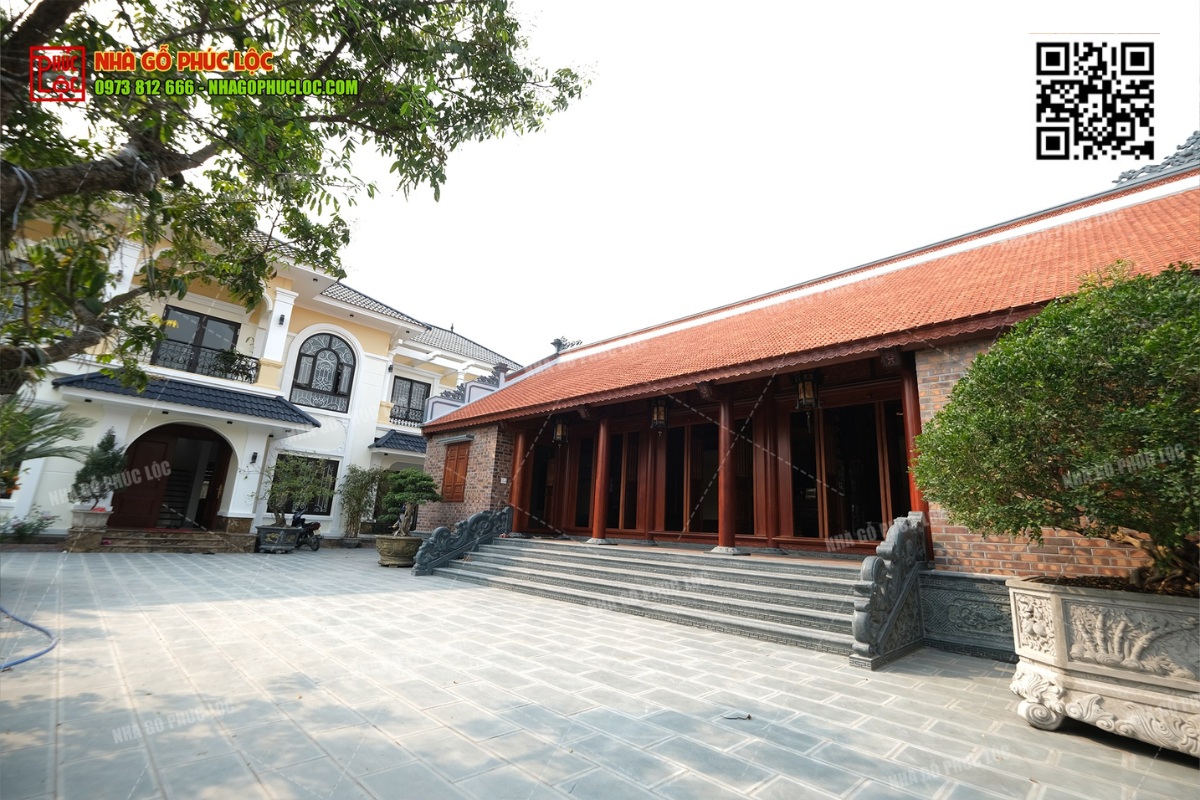 Những yếu tố cần lưu ý khi thiết kế mẫu nhà 5 gian chữ U