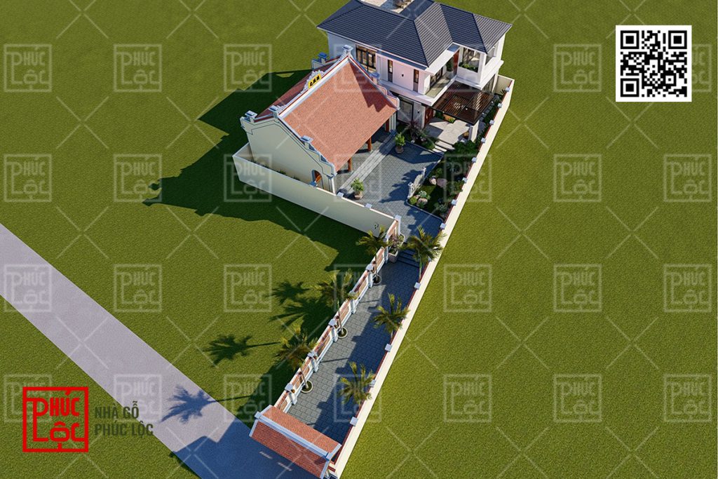 Áp dụng các nguyên tắc phong thủy khi xây nhà gỗ