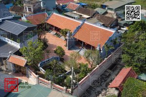 Mẫu nhà gỗ phù hợp với đất nở hậu