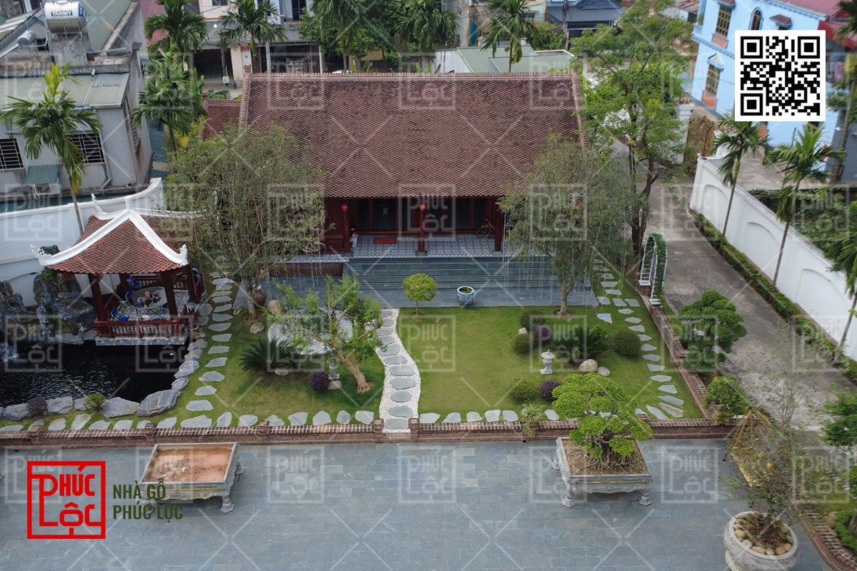 Đặc điểm công năng của nhà gỗ 3 gian 1 buồng