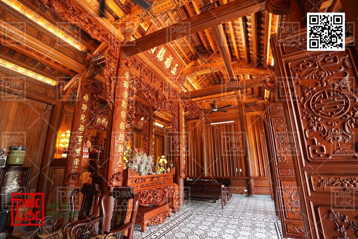 Đảm bảo không gian nhà thông thoáng