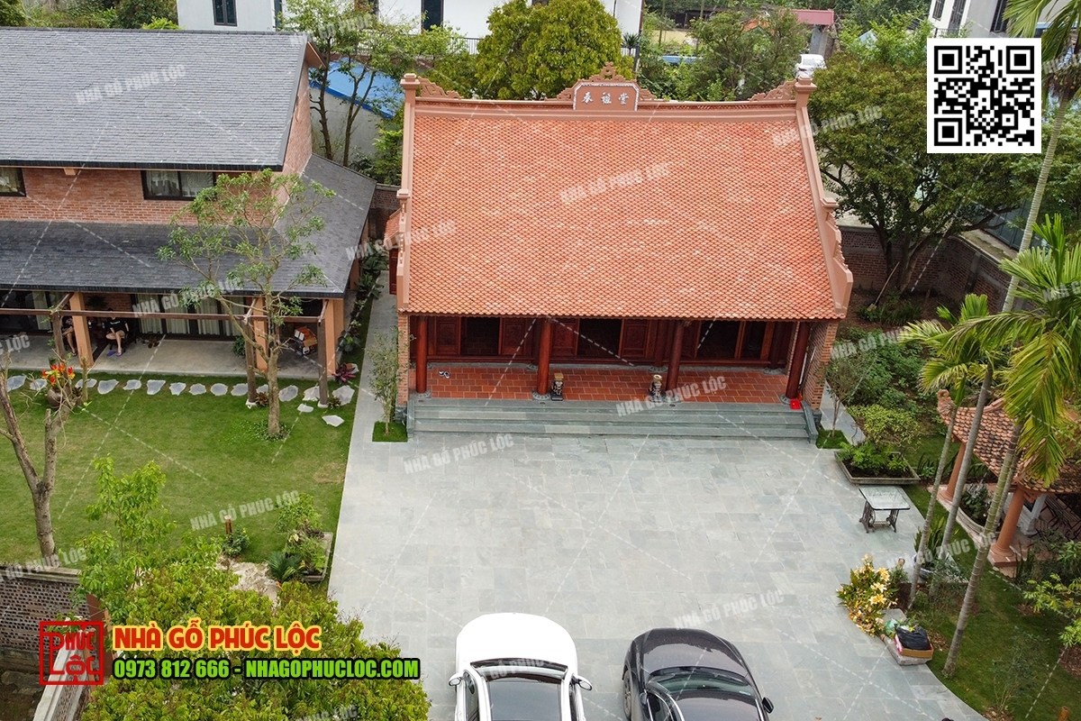 Chi phí mái và vật liệu lợp mái