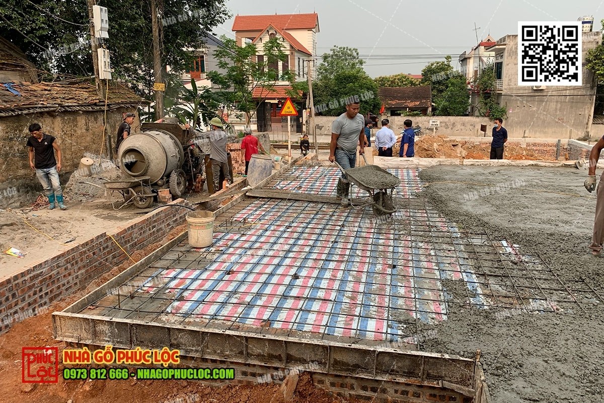 Chi phí nền móng và các hạng mục phụ trợ
