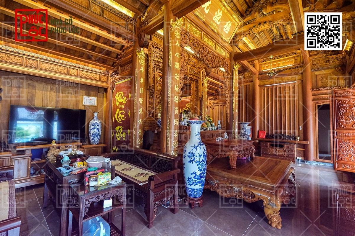 Kinh nghiệm dự toán chi phí nhà gỗ 5 gian 4 mái chuẩn xác