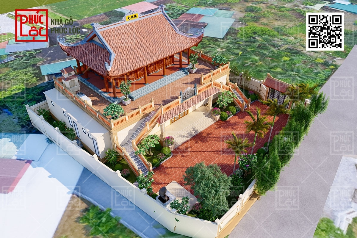 Những yếu tố cần cân nhắc khi thiết kế nhà gỗ 3 gian 4 mái