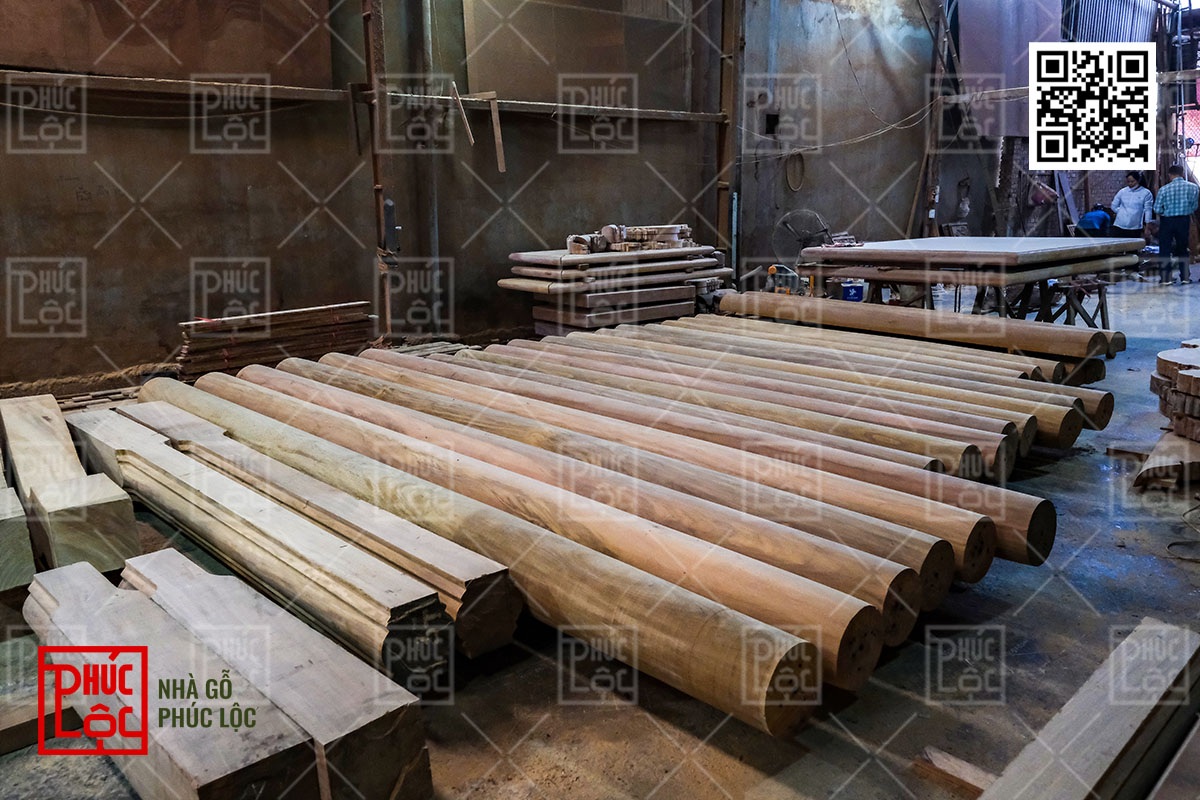 Những loại gỗ phù hợp khi làm nhà gỗ 3 gian với ngân sách vừa phải